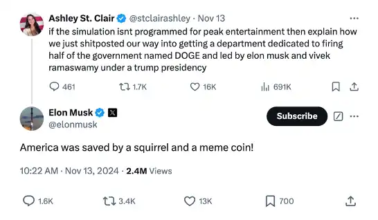 探寻下一个马斯克概念币：BANANAS31或将引领潮流