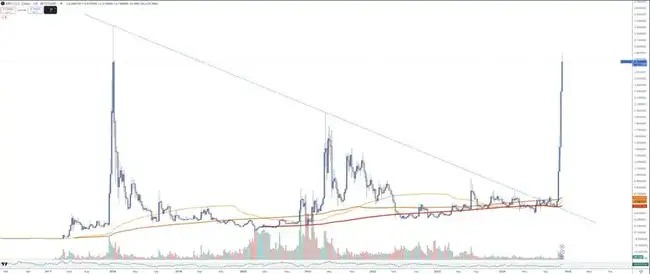 XRP暴涨背后的真相探究