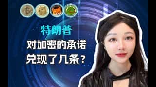 特朗普的加密承诺:兑现情况及未来展望