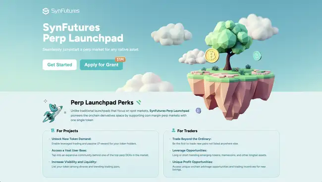空投将至，全面了解衍生品赛道领军协议SynFutures