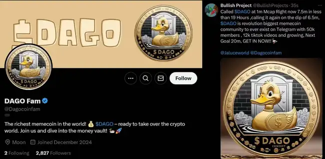 Solana链再现金狗，Luigi暴涨500倍，APPLE突破40M，今日meme热点何在？