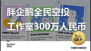 胖企鹅工作室300万空投：全民参与，瓜分百万巨奖