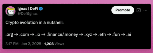 2025年加密货币展望:辨识真相与谎言,揭秘可信预测