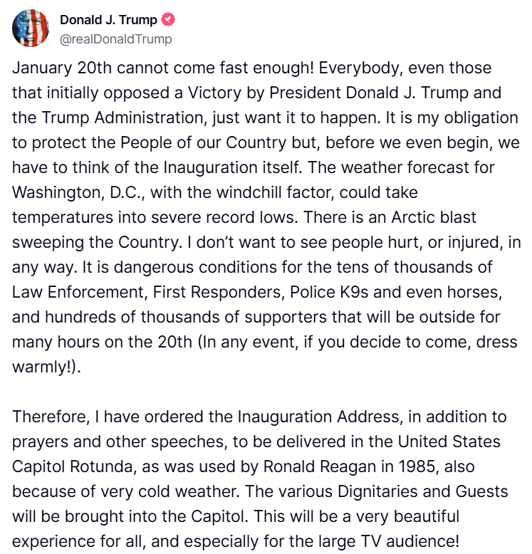 特朗普美国优先计划遗漏数字资产,市场反响几何?