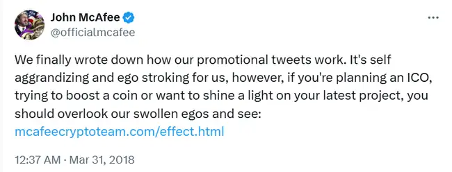 McAfee传奇人生：深入解析Ainti代币