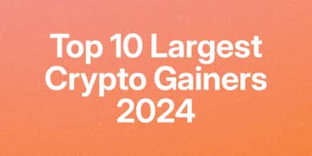 2024年度十大涨幅领先加密货币盘点