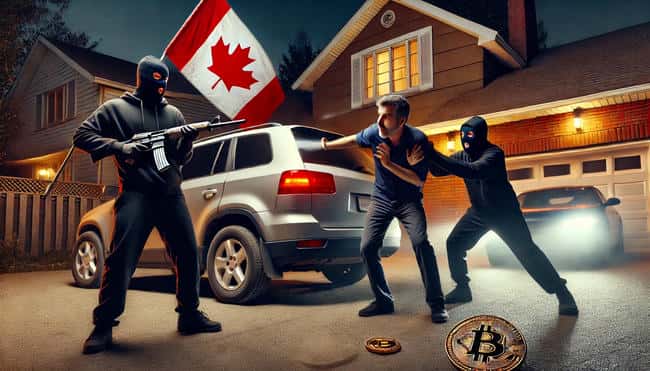 比特币巨鲸误认风波：男子全家遭绑架威胁，逃亡生活开启