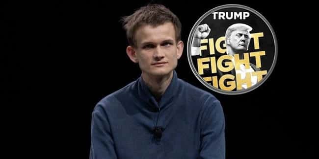 V神警示：政治迷因币$TRUMP或成民主威胁，呼吁政客停止发行贿赂工具