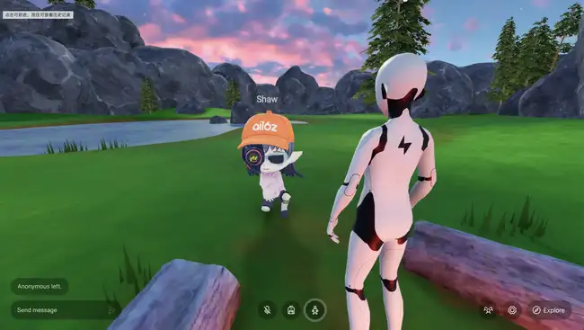 Hyperfy市值半天飙升280M，AI+概念引领元宇宙强势回归？