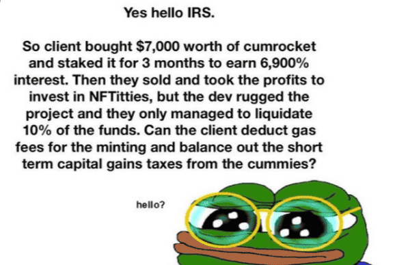 马斯克嘲讽美国税法:炒币赚4万竟需缴税13万!