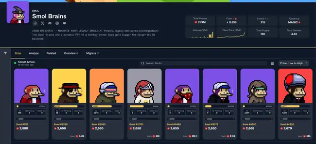 AI领涨市场,不容错过的AI NFT项目精选