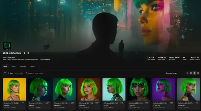 AI领涨市场,不容错过的AI NFT项目精选