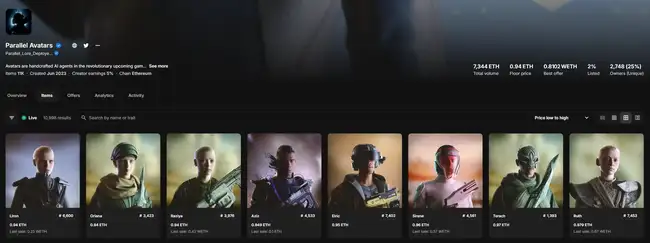 AI领涨市场,不容错过的AI NFT项目精选