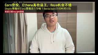 2025年超值空投合集：Corn、Ethena、Reya、Depin、Tons及Berachain最新机会！