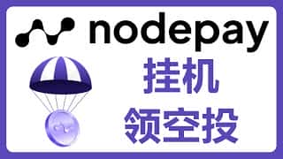Nodepay空投福利来袭：零撸挂机赚取代币，媲美Grass小草项目