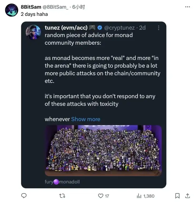 热门L1隔空对战：Sonic与Monad创始人亲自下场互呛，背后原因揭秘