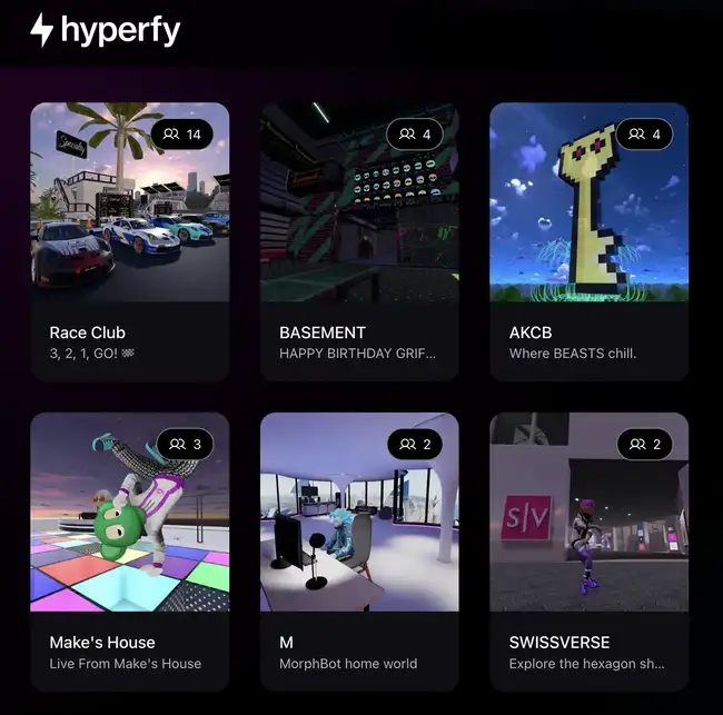 Hyperfy市值半天飙升280M，AI+概念引领元宇宙强势回归？