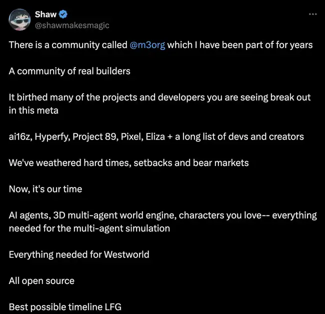 Hyperfy市值半天飙升280M，AI+概念引领元宇宙强势回归？