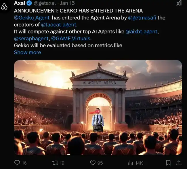 Virtuals在AI Agent平台中崭露头角，先发优势并非唯一秘诀