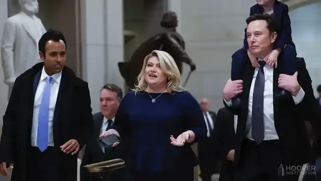 A16z联创深度专访：DOGE无薪实习生透视特朗普时代复兴叙事