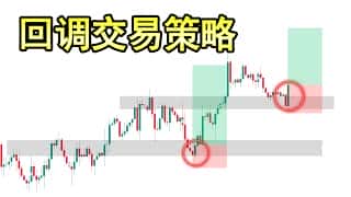新手小白也能轻松掌握：3个高盈利回调交易策略，适用所有市场