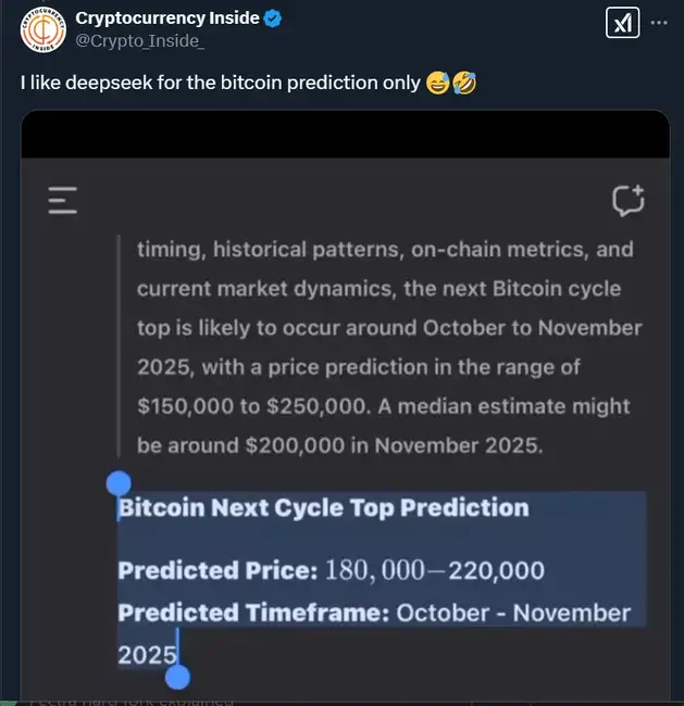 揭秘加密货币暴跌：DeepSeek深度剖析背后原因