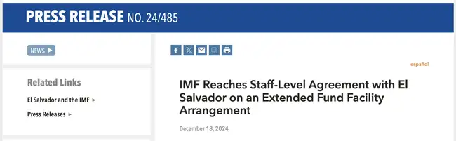 萨尔瓦多取消比特币法定货币地位：背后原因及影响全解析