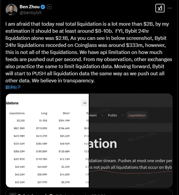 加密市场24小时震荡：百亿美元爆仓，特朗普关税政策戏剧性转折引关注
