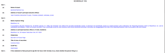 MicroStrategy品牌升级更名为Strategy，贝莱德增持股份达5%