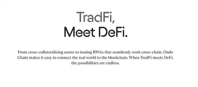 特朗普与华尔街支持下的Ondo:RWA迎来飞速增长机遇?