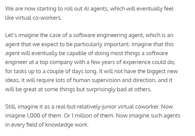 Sam Altman预言:AI Agent将引领世界经济新格局