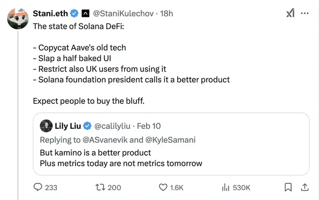 Aave入驻Solana：是否引发业界激烈争论？