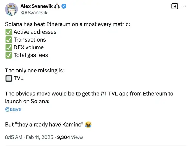 Aave入驻Solana：是否引发业界激烈争论？