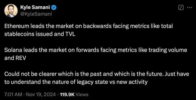 公链潜力大比拼：以REV为视角审视Solana与以太坊的巅峰对决