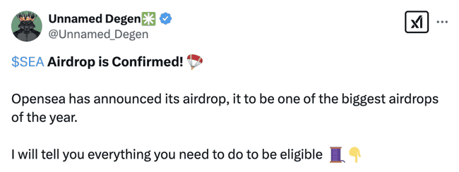 OpenSea七载沉浮,NFT交易所巨头终启发币之路