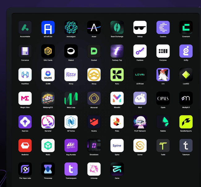 Monad天王项目测试网上线：淘金手册交互指南全解析