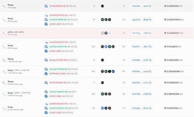 Sui Name Service (NS) 价格飙升:潜力爆发还是短暂狂热?