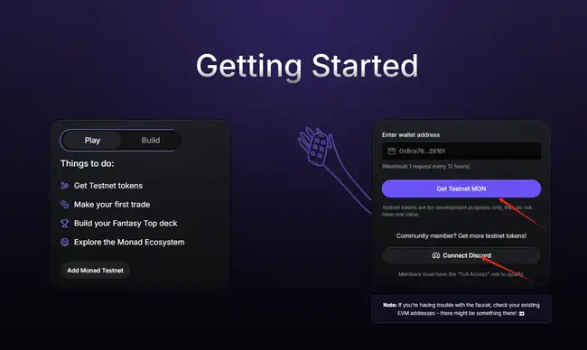 Monad测试网交互教程：手把手带你快速上手