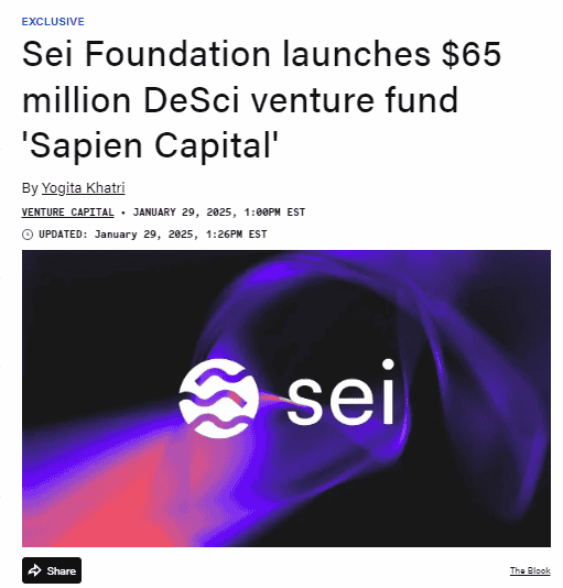 2025公链黑马候选:灰度押注、特朗普加持、TVL翻倍,SEI占尽天时地利?