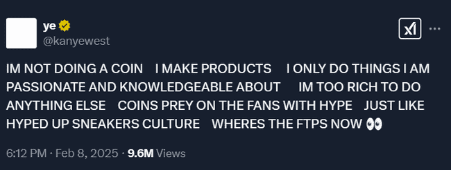 侃爷进军Web3：计划发行个人加密货币，割席Web2转战新战场