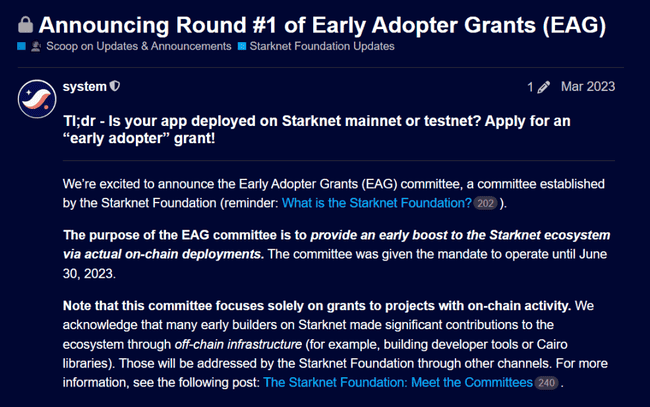 Starknet生态解析：STRK代币暴跌至0.22，开发者社区却持续繁荣