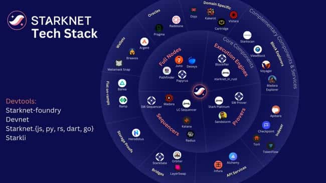Starknet生态解析：STRK代币暴跌至0.22，开发者社区却持续繁荣