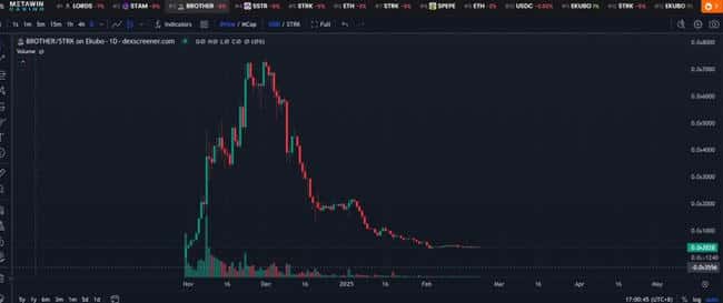 Starknet生态解析：STRK代币暴跌至0.22，开发者社区却持续繁荣