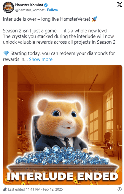 仓鼠快打Hamster Kombat登陆Ton Layer2网络:HMSTR迎来新生,投资者狂欢还是革新机遇?