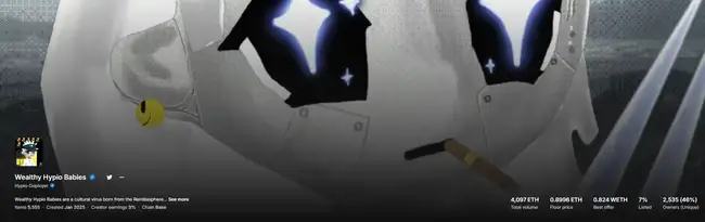 Hyperliquid NFT逆势飞扬，小众玩家惊喜连连！