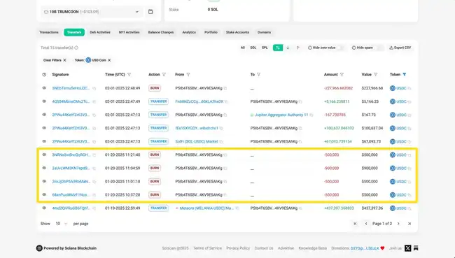 阿根廷总统币与特朗普老婆币：幕后是否有同一势力？