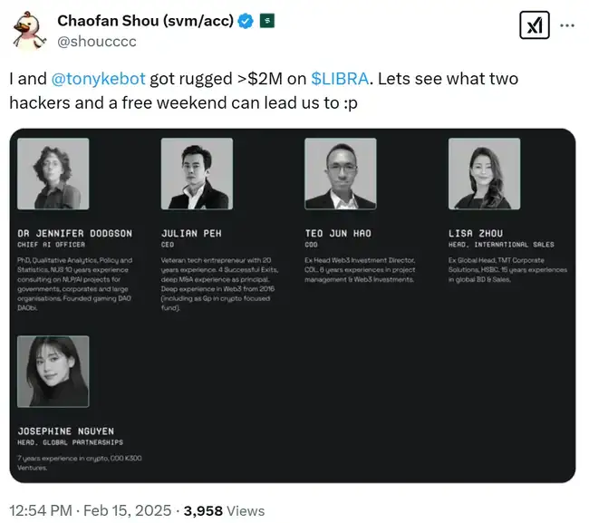 阿根廷总统发币风波：幕后团队迅速套现1亿美元全过程揭秘