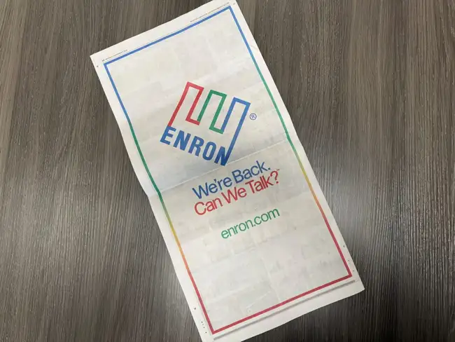 28岁美国小伙创新举措:为曾700亿巨头安然发行数字币?