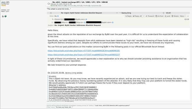 Bybit遭黑客攻击后追踪:某平台拒绝合作,Bybit紧急购入ETH应对危机