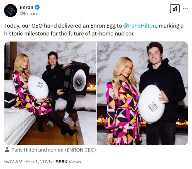 28岁美国小伙创新举措:为曾700亿巨头安然发行数字币?